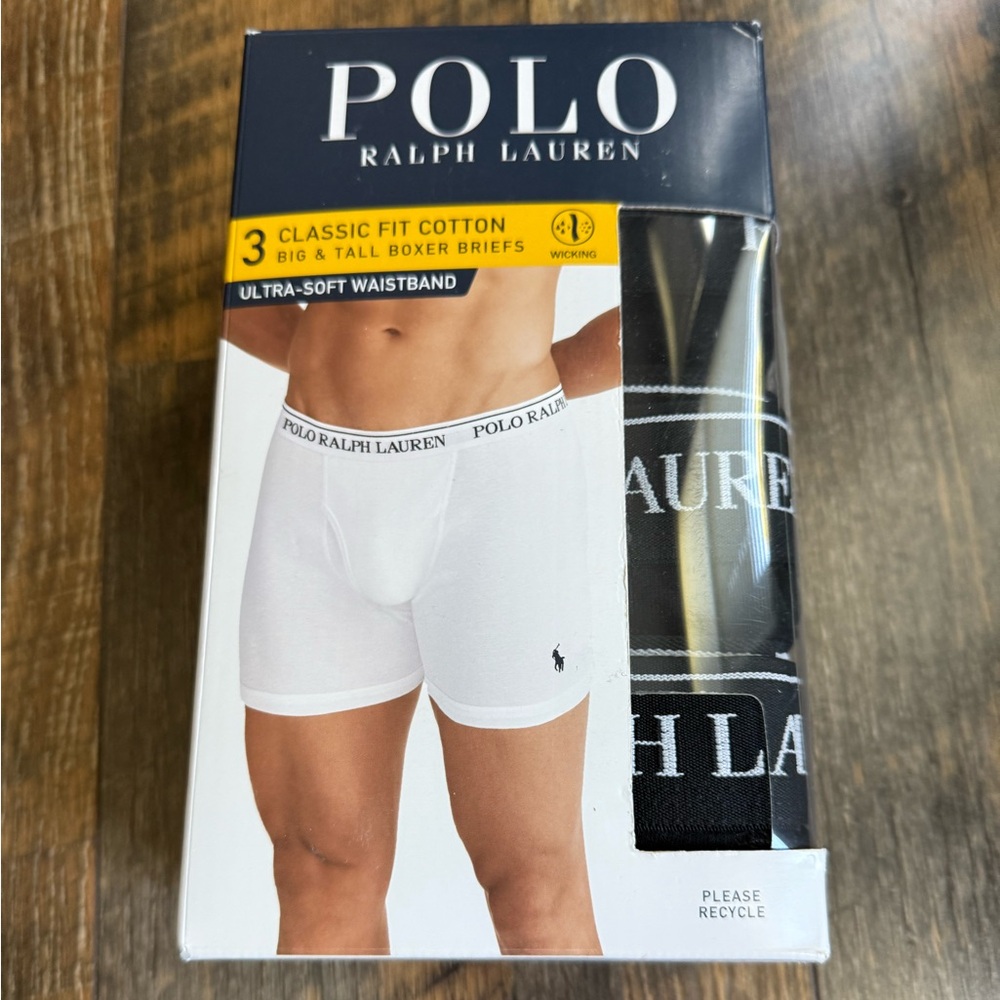 Ralph Lauren Boxer Briefs
